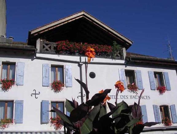 Hotel Des Balances ヴェルソワ エクステリア 写真